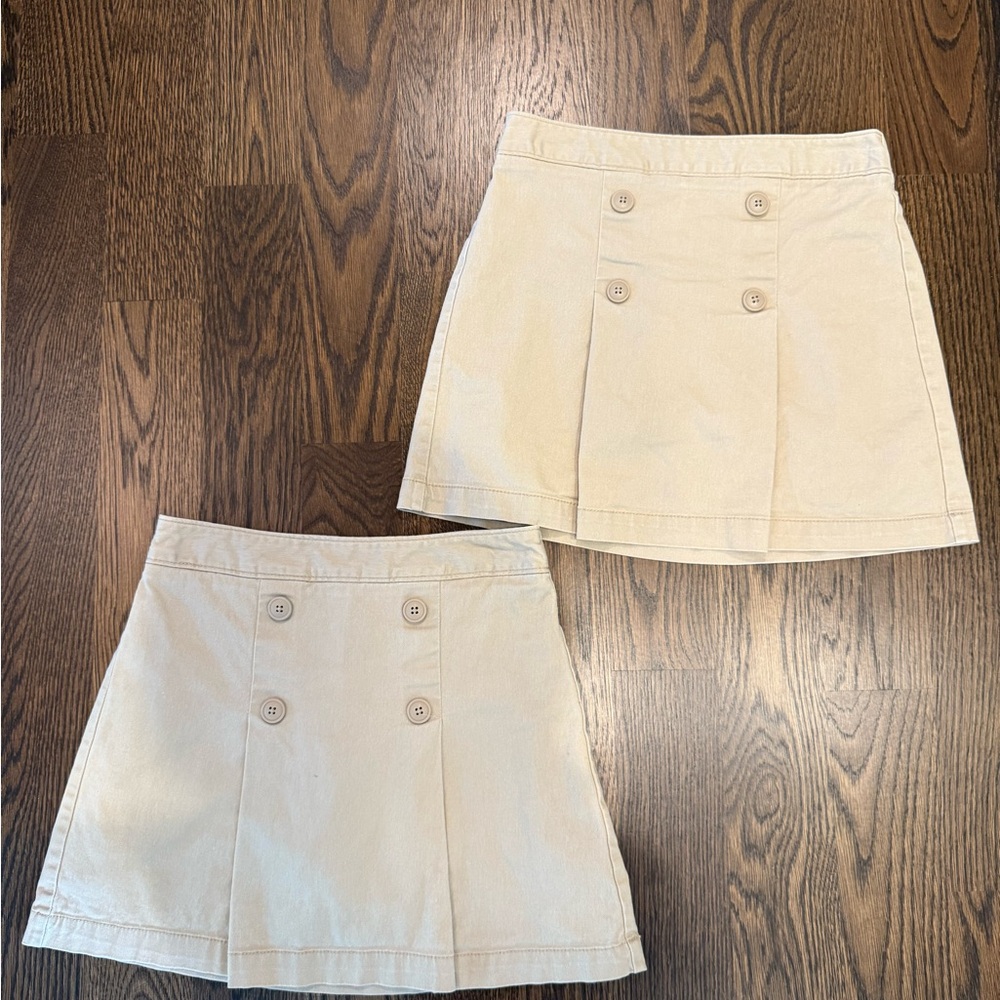 Old Navy Kids Uniform Skorts